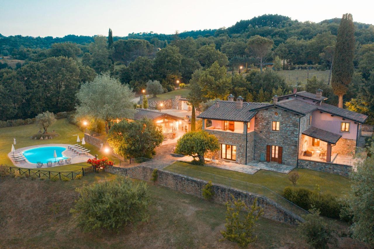 Podere Cerretino Poppi Exterior photo