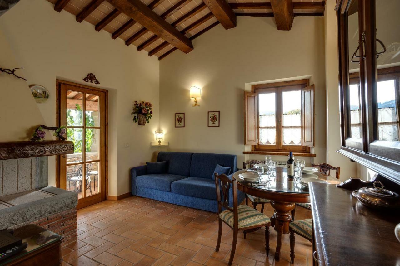 Podere Cerretino Poppi Exterior photo