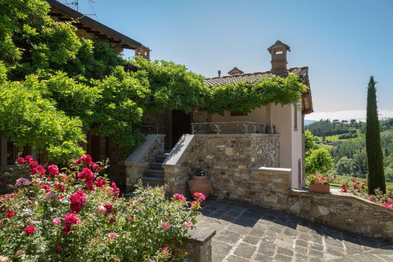 Podere Cerretino Poppi Exterior photo