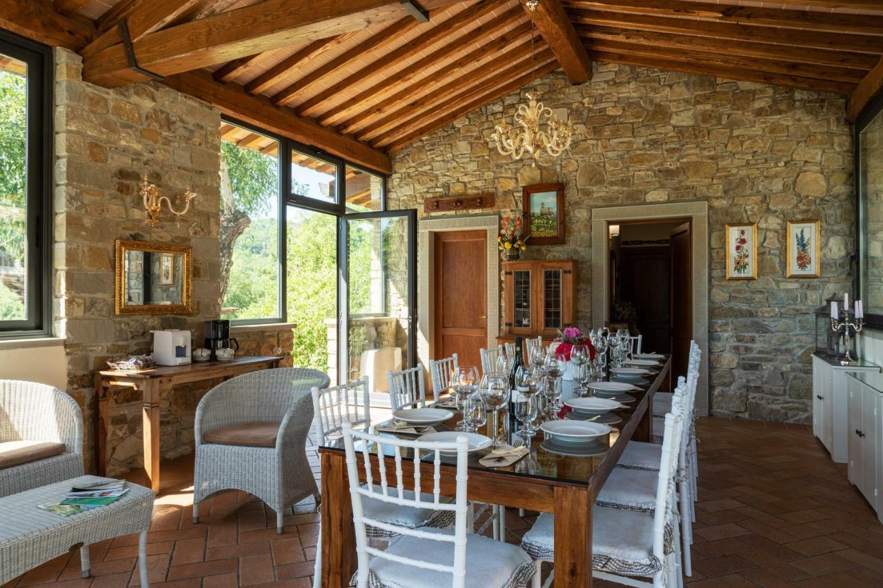 Podere Cerretino Poppi Exterior photo